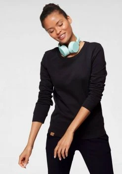 KangaROOS Sweatshirt in klassischer Form - NEUE KOLLEKTION Marine-meliert, Schwarz, Rosa-meliert -KANGAROOS Verkäufe a8989a9d f8e1 5b59 8c9b 95f6f74dc38c