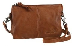 KangaROOS Umhängetasche »Amber«, aus weichem Leder im kleinen Format Ocker-gelb, Cognac, Schwarz -KANGAROOS Verkäufe a8fbdb13 c2a3 583f a7bf 35516e898fa1