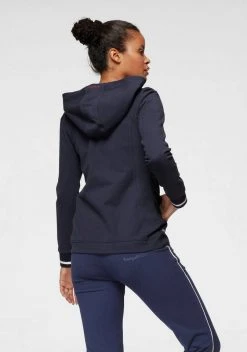 KangaROOS Kapuzensweatjacke mit bedrucktem Kontrastbesatz und Knöpfen - NEUE KOLLEKTION -KANGAROOS Verkäufe a909e039 5ce2 5a7e 9ba2 a3046bf0ede7