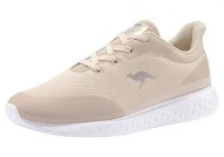 KangaROOS »K-Act Feel« Sneaker Nude, Schwarz