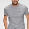 KangaROOS T-Shirt unifarben Grau-meliert, Türkis, Royalblau, Schwarz