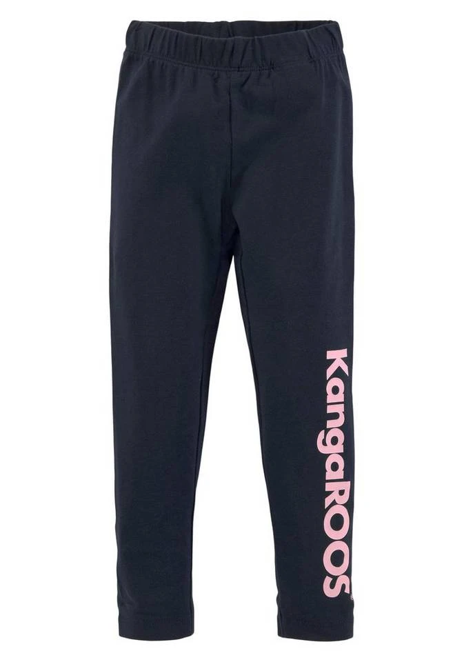KangaROOS Leggings (Packung, 2-tlg) mit Logo-Schriftzug 4 KangaROOS Leggings (Packung, 2-tlg) mit Logo-Schriftzug – Bild 2