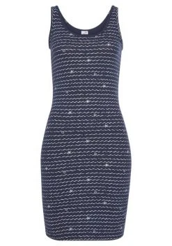 KangaROOS Jerseykleid (2-tlg) im Set mit oversize Shirt zum Knoten - NEUE KOLLEKTION Graublau-weiß, Marine-weiß, Schwarz -KANGAROOS Verkäufe a9e16bc0 003a 508e 9958 3470ee517571