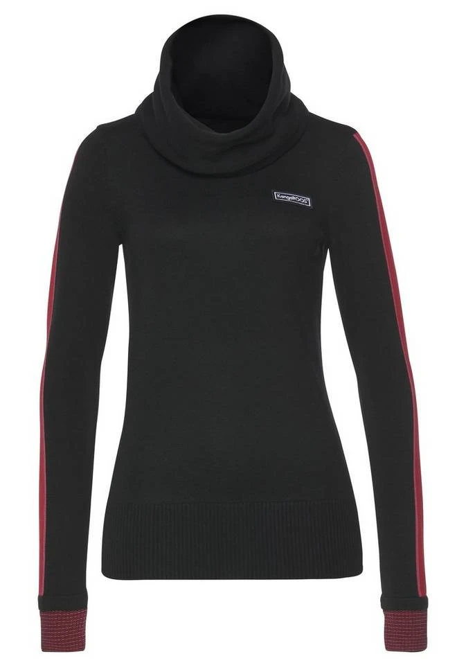 KangaROOS Strickpullover mit modischem Kragen in Schlauchschal-Form 7 KangaROOS Strickpullover mit modischem Kragen in Schlauchschal-Form – Bild 5