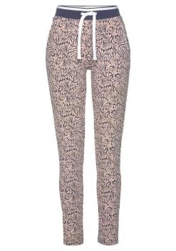 KangaROOS Loungehose mit modischem Allover-Druck und elastischem Bund - NEUE KOLLEKTION Schwarz-weiß, Jeansblau-rosa -KANGAROOS Verkäufe ace3e76d dc8c 57b2 a5a3 eb2634c2bb58
