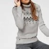 KangaROOS Norwegerpullover mit großem Rollkragen Hellgrau-meliert, Rosa-meliert -KANGAROOS Verkäufe acfc0b24 7089 52e8 81c0 89ba4de7c41b
