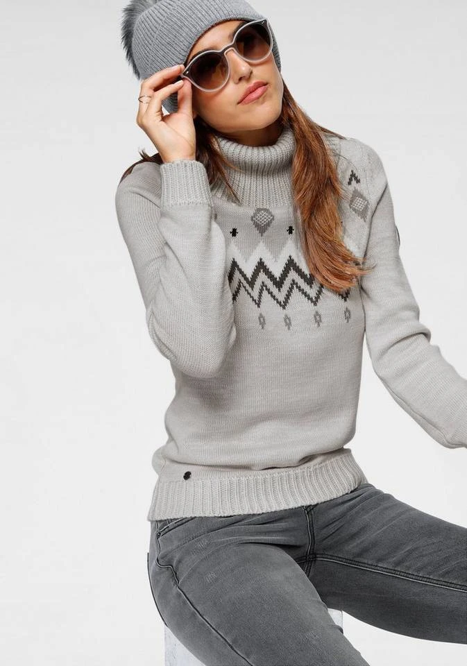 acfc0b24-7089-52e8-81c0-89ba4de7c41b.jpg KangaROOS Norwegerpullover mit großem Rollkragen Hellgrau-meliert, Rosa-meliert -KANGAROOS Verkäufe acfc0b24 7089 52e8 81c0 89ba4de7c41b