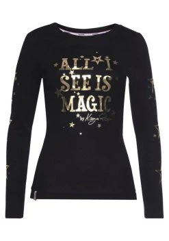 KangaROOS Langarmshirt mit goldschimmernem Sternen-Druck - NEUE KOLLEKTION 6 KangaROOS Langarmshirt mit goldschimmernem Sternen-Druck - NEUE KOLLEKTION -KANGAROOS Verkäufe ad13a6ac 20cc 5eec a0df 1c9b45da3bdf