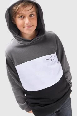 KangaROOS Kapuzensweatshirt »im colorblock Design«