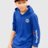KangaROOS Kapuzenshirt »mit Ärmeldruck« -KANGAROOS Verkäufe ad911669 58a2 547c 9f13 8446dd78d51a