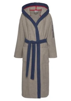 Unisex-Bademantel »Henry«, KangaROOS, mit Kaputze und Logostickerei Marine, Taupe -KANGAROOS Verkäufe ae86d4fb 51a2 5de9 8ac2 68ac9d920bba