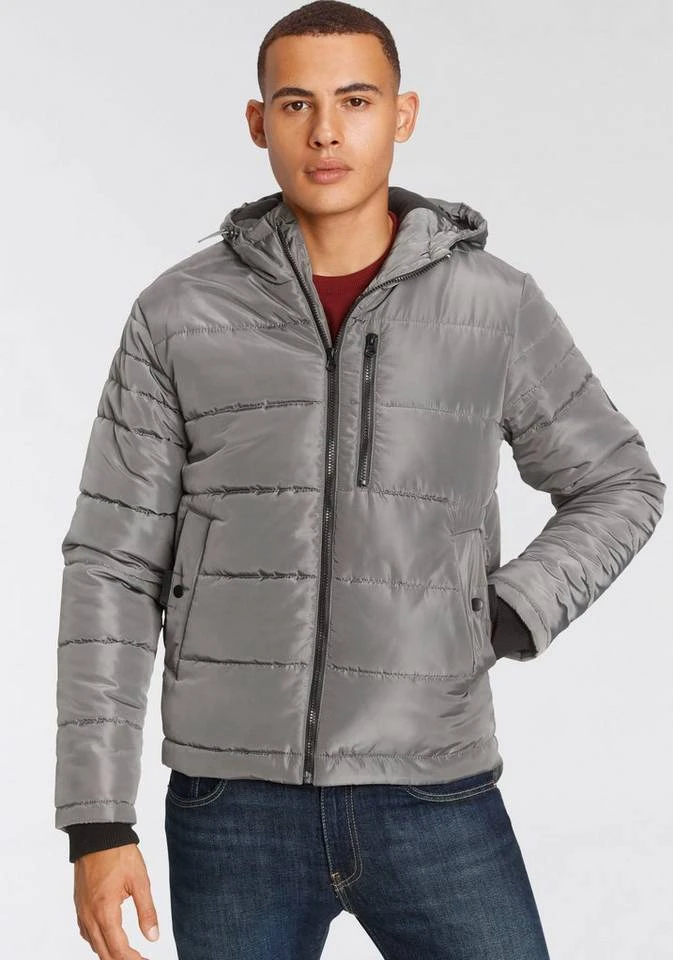 KangaROOS Steppjacke Grau-glänzend, Schwarz-glänzend 3 KangaROOS Steppjacke Grau-glänzend, Schwarz-glänzend