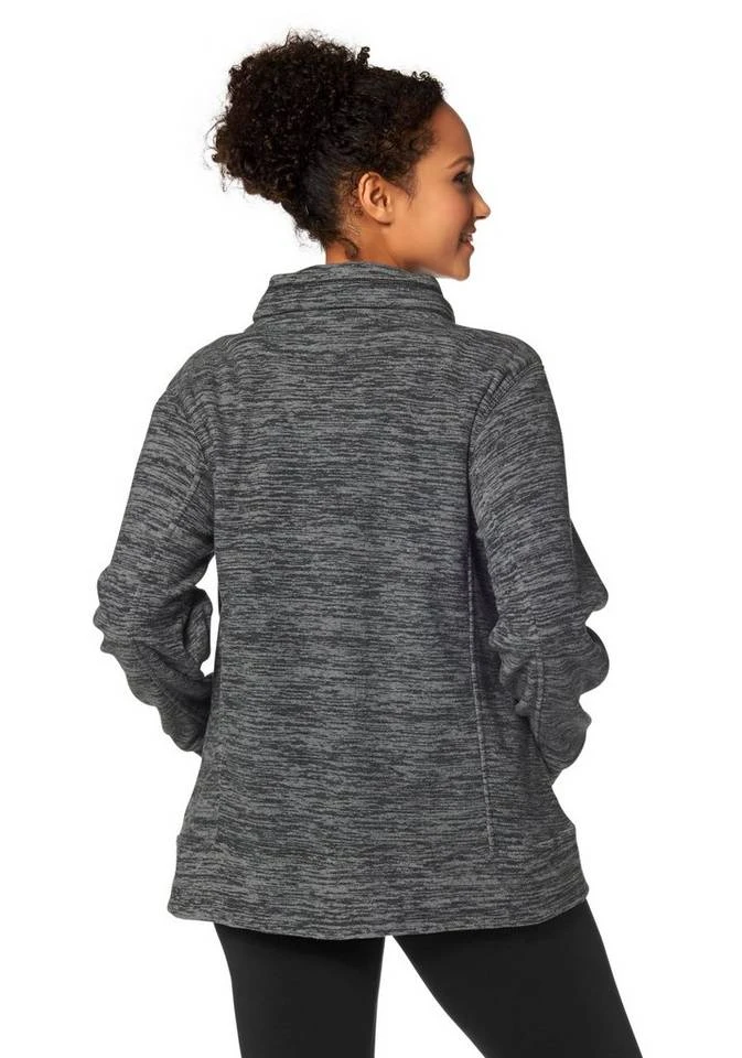 KangaROOS Fleecejacke »FLEECEJACKE« Große Größen Marine (Fleecejacke aus nachhaltigem Material), Anthrazit (Fleecejacke aus nachhaltigem Material), Anthrazit, Marine 4 KangaROOS Fleecejacke »FLEECEJACKE« Große Größen Marine (Fleecejacke aus nachhaltigem Material), Anthrazit (Fleecejacke aus nachhaltigem Material), Anthrazit, Marine – Bild 2