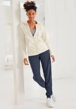 KangaROOS Relaxhose mit kontrastfarbenem Piping Rot, Weiß, Marine -KANGAROOS Verkäufe b007aad8 1b16 5bee 8e71 5e920cdda464