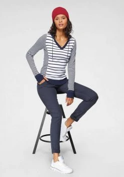 KangaROOS Kapuzenpullover mit trendigem Streifenbreiten-Mix - NEUE KOLLEKTION 5 KangaROOS Kapuzenpullover mit trendigem Streifenbreiten-Mix - NEUE KOLLEKTION -KANGAROOS Verkäufe b03692a1 8854 5c5e adfd fb4a1349695e