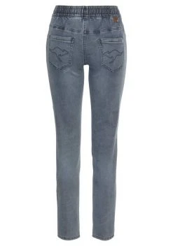 KangaROOS Jogg Pants in Denim-Optik mit elastischem Bündchen Black-used, Dark-rinsed, Blue-used, Schwarz 7 KangaROOS Jogg Pants in Denim-Optik mit elastischem Bündchen Black-used, Dark-rinsed, Blue-used, Schwarz -KANGAROOS Verkäufe b0f3929b b4fa 5c53 aa9a 9151d99e4592