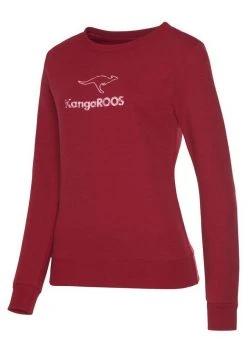 KangaROOS Sweatshirt mit Kontrastfarbenem Logodruck Marine, Rot, Wei&szlig; -KANGAROOS Verkäufe b145ba46 f316 52ec 8841 7877e21bcd53