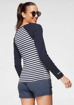 KangaROOS Langarmshirt mit großem Retro Label-Druck und Raglanärmeln - NEUE KOLLEKTION Schwarz-grau, Marine-weiß, Himbeere-weiß -KANGAROOS Verkäufe b1b86447 bd82 53c3 8e90 3af6b46a62c7