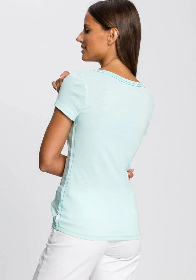 b1bfc01f-1535-5ba4-87f3-7c27c100961d.jpg KangaROOS T-Shirt mit großem Retro Label-Druck vorne Weiß, Schwarz, Türkis, Marine -KANGAROOS Verkäufe b1bfc01f 1535 5ba4 87f3 7c27c100961d