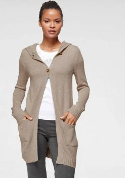 KangaROOS Kapuzenstrickjacke mit aufgesetzten Taschen und breiten Rippbündchen Marine-meliert, Rosa-meliert, Schwarz, Beige-meliert 22 KangaROOS Kapuzenstrickjacke mit aufgesetzten Taschen und breiten Rippbündchen Marine-meliert, Rosa-meliert, Schwarz, Beige-meliert -KANGAROOS Verkäufe b22f0551 85e9 5f69 976f 5a48a95b4363