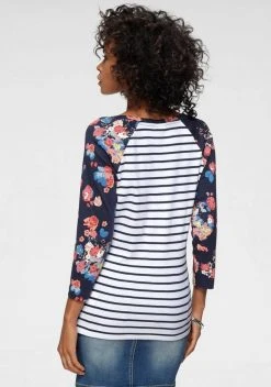 KangaROOS 3/4-Arm-Shirt im angesagten Mustermix -KANGAROOS Verkäufe b25666aa 11d9 5c2a 9b11 1d78e17fac13