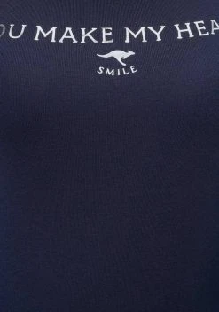 KangaROOS Langarmshirt mit gekrempeltem Ärmelsaum Marine-weiß, Bordeaux-weiß 8 KangaROOS Langarmshirt mit gekrempeltem Ärmelsaum Marine-weiß, Bordeaux-weiß -KANGAROOS Verkäufe b2b373e8 f863 566b a183 f8df23120380