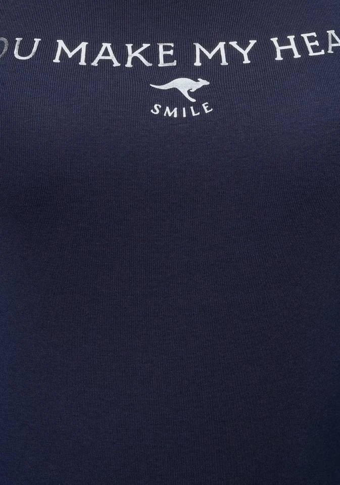 b2b373e8-f863-566b-a183-f8df23120380.jpg KangaROOS Langarmshirt mit gekrempeltem Ärmelsaum Marine-weiß, Bordeaux-weiß -KANGAROOS Verkäufe b2b373e8 f863 566b a183 f8df23120380