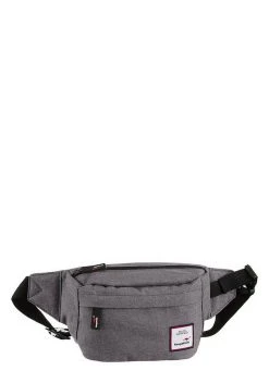 KangaROOS Bauchtasche, mit modischem Logo Schriftzug am Gurt Schwarz, Dunkelblau, Grau, Pink