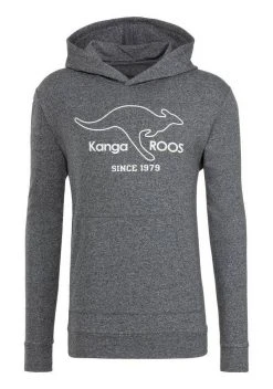 KangaROOS Kapuzensweatshirt mit breiten Bündchen an den Abschlüssen Grau-meliert, Navy, Bordeaux 11 KangaROOS Kapuzensweatshirt mit breiten Bündchen an den Abschlüssen Grau-meliert, Navy, Bordeaux -KANGAROOS Verkäufe b3949c13 cc42 5488 b50f 4a0110c13c4a