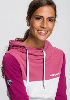 KangaROOS Kapuzensweatshirt mit modischer Kombination aus Color-Blocking und Streifen Beere-rose, Marine-nachtblau, Schwarz-weiß-hellgrau-meliert 4 KangaROOS Kapuzensweatshirt mit modischer Kombination aus Color-Blocking und Streifen Beere-rose, Marine-nachtblau, Schwarz-weiß-hellgrau-meliert -KANGAROOS Verkäufe b3d62c16 1e52 5ad0 8a69 fa168e1b7b8b