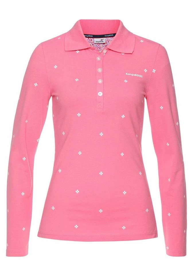 KangaROOS Poloshirt mit liebevollen Details - NEUE KOLLEKTION 8 KangaROOS Poloshirt mit liebevollen Details - NEUE KOLLEKTION – Bild 6