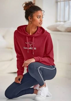 KangaROOS Hoodie mit Kängurutasche Weiß, Rot, Marine -KANGAROOS Verkäufe b44b7e03 e1ad 586b 82d8 22fa85603860