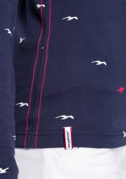 KangaROOS Langarmshirt mit hanseatischem Alloverdruck - NEUE KOLLEKTION Rosa-meliert, Marine 7 KangaROOS Langarmshirt mit hanseatischem Alloverdruck - NEUE KOLLEKTION Rosa-meliert, Marine -KANGAROOS Verkäufe b4f290ea e056 5a2f 8f6a c95b5c5344b3