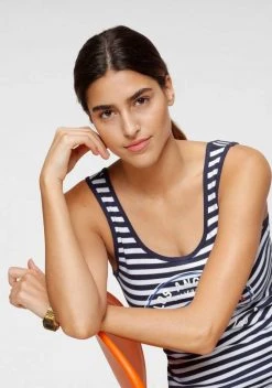 KangaROOS Tanktop mit großem Marken-Logo im Brustbereich Marine-weiß-gestreift, Himbeere-gestreift, Hellblau-weiß, Schwarz-hellgrau-meliert 22 KangaROOS Tanktop mit großem Marken-Logo im Brustbereich Marine-weiß-gestreift, Himbeere-gestreift, Hellblau-weiß, Schwarz-hellgrau-meliert -KANGAROOS Verkäufe b5f35568 6f21 58b1 a567 e21fd336bff6