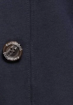 KangaROOS Kapuzensweatjacke mit bedrucktem Kontrastbesatz und Knöpfen - NEUE KOLLEKTION -KANGAROOS Verkäufe b63786ec aa6a 548e 8dc1 14f740d4f30a