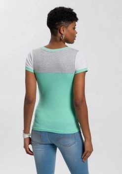 KangaROOS T-Shirt im Colorblocking-Stil Hellgrau-meliert-grün-weiß, Marine-colorblocking, Weiß-schwarz-hellgrau-meliert 12 KangaROOS T-Shirt im Colorblocking-Stil Hellgrau-meliert-grün-weiß, Marine-colorblocking, Weiß-schwarz-hellgrau-meliert -KANGAROOS Verkäufe b668dbbe 97c8 589a b539 8c4f9d0395e5