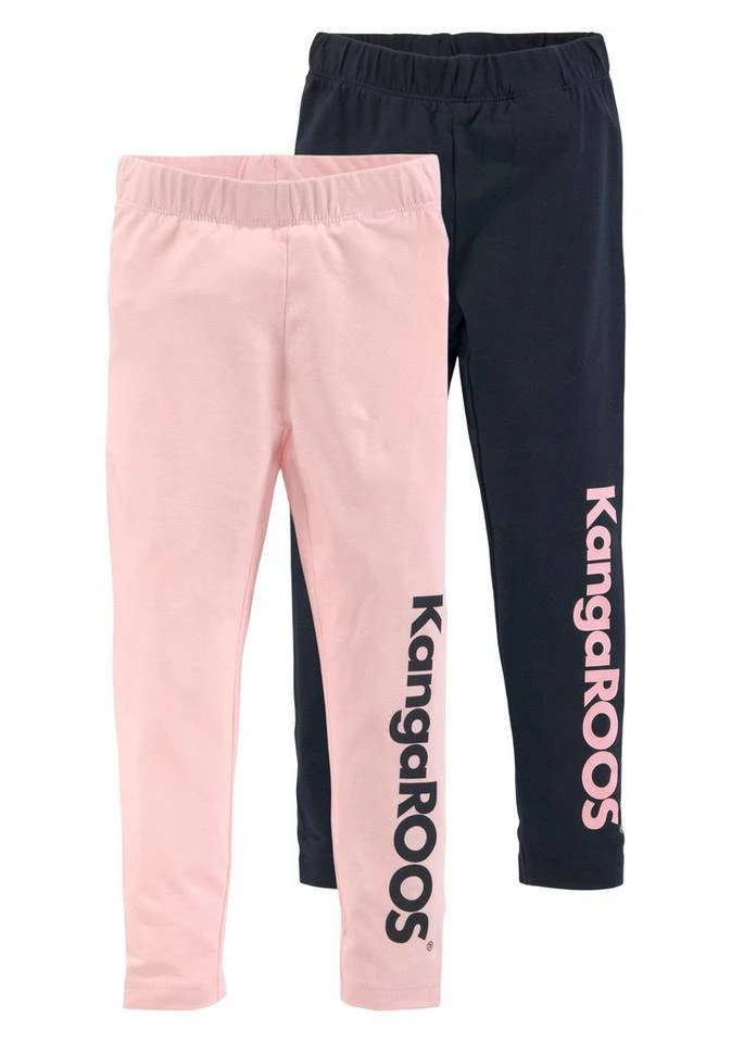 KangaROOS Leggings (Packung, 2-tlg) mit Logo-Schriftzug 3 KangaROOS Leggings (Packung, 2-tlg) mit Logo-Schriftzug