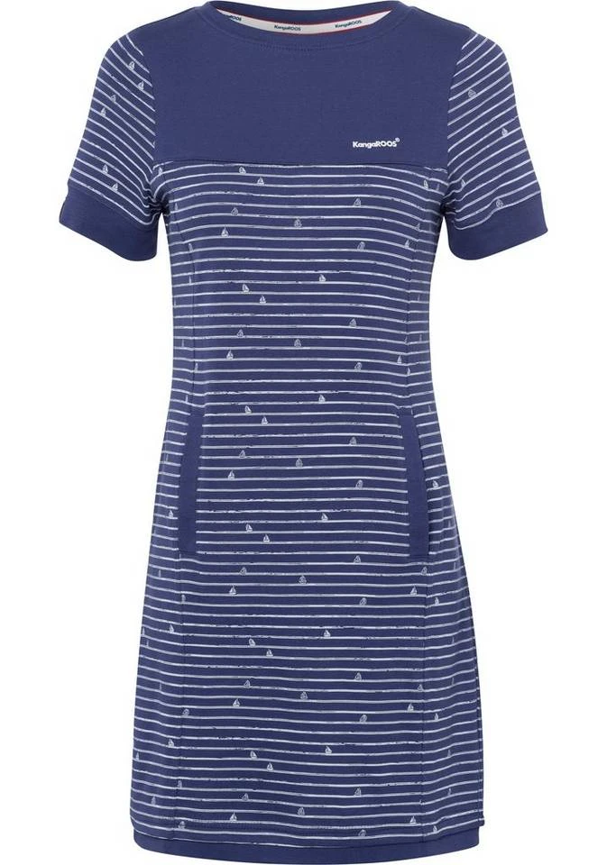 KangaROOS Sommerkleid NEUE KOLLEKTION Himbeere-bedruckt, Blau-bedruckt 8 KangaROOS Sommerkleid NEUE KOLLEKTION Himbeere-bedruckt, Blau-bedruckt – Bild 6