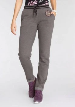 KangaROOS Jogginghose mit lässigem Beinaufschlag Marine-wei&szlig;, Anthrazit, Ecru-meliert -KANGAROOS Verkäufe b7367e49 c5ab 5db4 a7ba 9cf7b05a3c6b