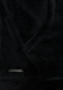 KangaROOS Kapuzensweatjacke aus weichem Nicky-Samt mit collem Nieten-Logo - NEUE KOLLEKTION Schwarz, Marine -KANGAROOS Verkäufe b75b3b78 f124 53ca b120 0c61245582d8