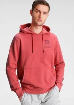 KangaROOS Kapuzensweatshirt Pink, Mint-gr&uuml;n