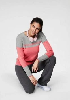 KangaROOS Rundhalspullover mit Colour-Blocking und großem Logo-Schriftzug - NEUE KOLLEKTION -KANGAROOS Verkäufe b827645e afaa 502f 9e33 c1ffe443ae43