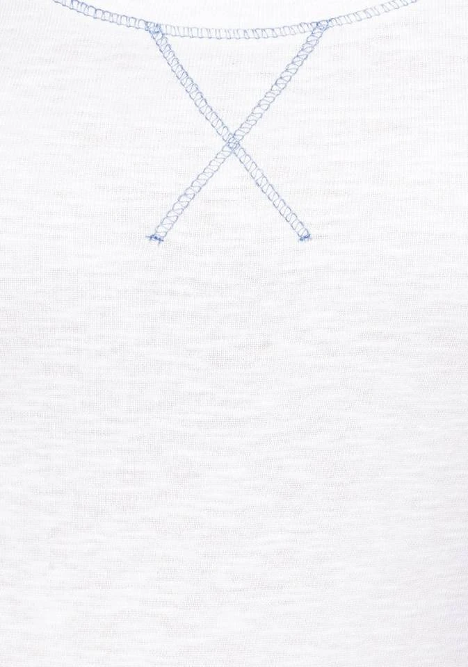 KangaROOS Langarmshirt mit großem Logo-Schriftzug am Arm - NEUE KOLLEKTION Blau-gelb, Schwarz-meliert-weiß, Weiß-himmelblau 8 KangaROOS Langarmshirt mit großem Logo-Schriftzug am Arm - NEUE KOLLEKTION Blau-gelb, Schwarz-meliert-weiß, Weiß-himmelblau – Bild 6