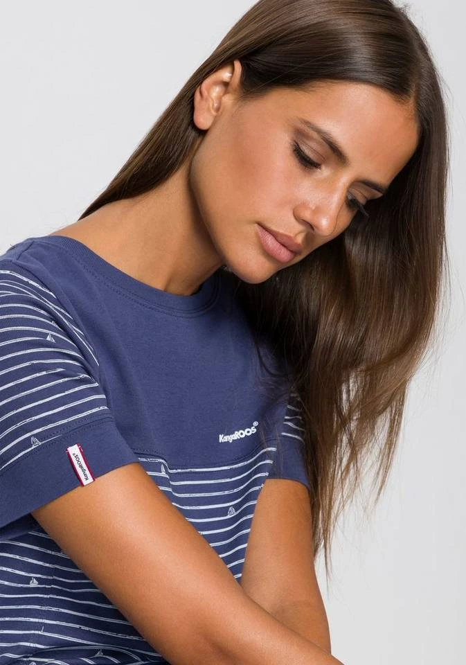 KangaROOS Sommerkleid NEUE KOLLEKTION Himbeere-bedruckt, Blau-bedruckt 5 KangaROOS Sommerkleid NEUE KOLLEKTION Himbeere-bedruckt, Blau-bedruckt – Bild 3