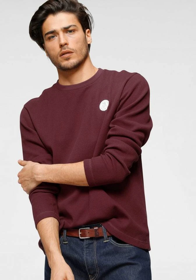 b9521dc4-6d8b-55b1-ac45-f827735bb2d2.jpg KangaROOS Langarmshirt mit Logobrustbadge Bordeaux, Marine -KANGAROOS Verkäufe b9521dc4 6d8b 55b1 ac45 f827735bb2d2