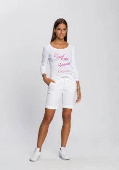 KangaROOS 3/4-Arm-Shirt mit auffälligen Schriftzügen Hellgrau-meliert, Marine, Weiß, Pink 22 KangaROOS 3/4-Arm-Shirt mit auffälligen Schriftzügen Hellgrau-meliert, Marine, Weiß, Pink -KANGAROOS Verkäufe b989f8d0 fba2 5175 98b9 205565f97c1c