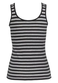 KangaROOS Tanktop mit großem Marken-Logo im Brustbereich Marine-weiß-gestreift, Himbeere-gestreift, Hellblau-weiß, Schwarz-hellgrau-meliert 19 KangaROOS Tanktop mit großem Marken-Logo im Brustbereich Marine-weiß-gestreift, Himbeere-gestreift, Hellblau-weiß, Schwarz-hellgrau-meliert -KANGAROOS Verkäufe b9c69eff 2e91 59ac 9a6d a5b1921477e9