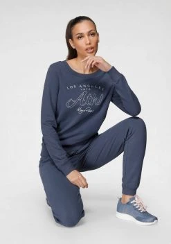 KangaROOS Sweatshirt mit Wording-Front-Print - NEUE KOLLEKTION Graublau, Schwarz 8 KangaROOS Sweatshirt mit Wording-Front-Print - NEUE KOLLEKTION Graublau, Schwarz -KANGAROOS Verkäufe bc7dae02 8b5d 5a2e a8fb 2f64232d9144