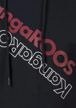KangaROOS Kapuzensweatshirt mit Logo Print vorn Anthrazit-gelb, Schwarz-petrol, Navy-rot 8 KangaROOS Kapuzensweatshirt mit Logo Print vorn Anthrazit-gelb, Schwarz-petrol, Navy-rot -KANGAROOS Verkäufe bcc383e5 94f8 520e 96f7 72ed8d6848f3