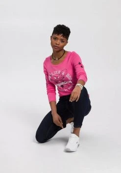 KangaROOS Langarmshirt mit Känguru-Front-Print Blau, Pink, Bedruckt-weiß, Schwarz-bedruckt 5 KangaROOS Langarmshirt mit Känguru-Front-Print Blau, Pink, Bedruckt-weiß, Schwarz-bedruckt -KANGAROOS Verkäufe bce227c4 4cb4 52a7 bc79 61673d477685